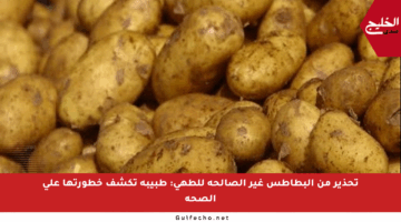 تحذير من البطاطس غير الصالحة للطهي: طبيبة تكشف خطورتها على الصحة